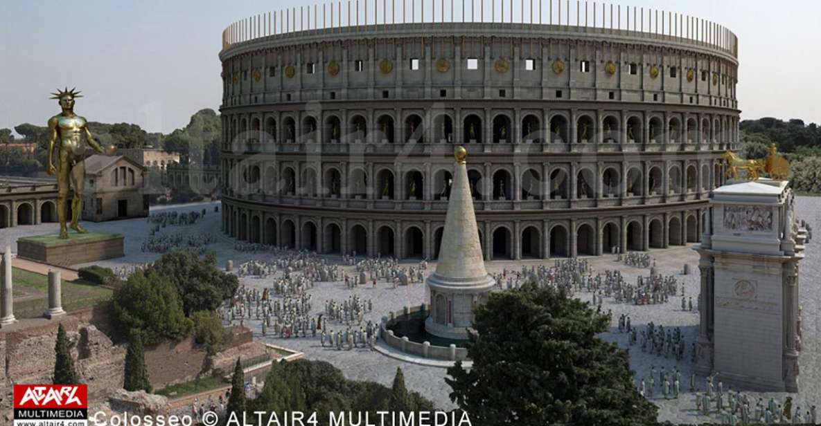 Rome: Ancient Rome Multimedia Video - What You’ll See in the 25-Minute Multimedia Show