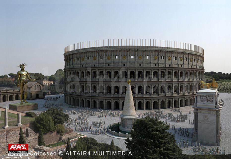 Rome: Ancient Rome Multimedia Video - Where to Redeem and Find the Place (Piazza d’Aracoeli)
