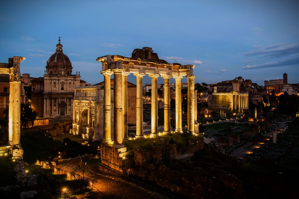 Rome: Ancient Rome Night Tour - Quick hits before you go