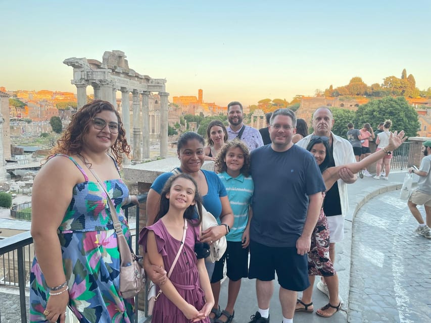 Rome: Ancient Rome Night Tour - Guides Really Drive the Value: Mario, Lara, Yash, Bryan, Jason