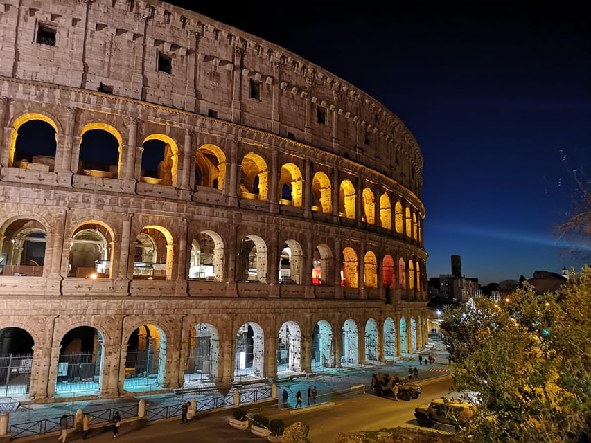 Rome: Ancient Rome Night Tour - Why the Vittoriano-to-Colosseum Night Route Feels Like a Win