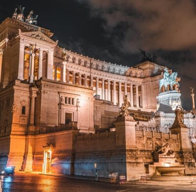 Rome: Ancient Rome Night Tour - Meeting at Altare della Patria (Vittoriano) and Getting Your Bearings