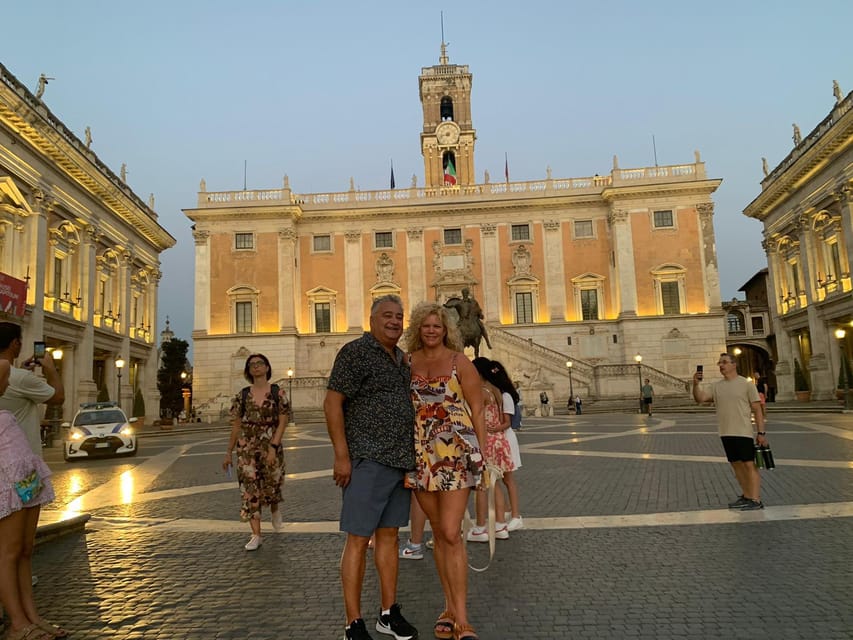 Rome: Ancient Rome Night Tour - Rione Monti After Dark: The Neighborhood Side of Ancient Rome