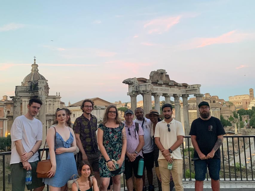 Rome: Ancient Rome Night Tour - A Palace Linked to Pope Borgia: When the Stones Get Personal