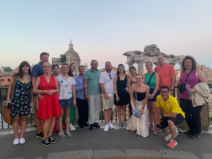 Rome: Ancient Rome Night Tour - Piazza del Colosseo: Colosseum Facade, Big Drama, Limited Access