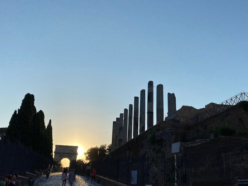 Rome: Ancient Rome Nighttime Sightseeing Tour - Key Highlights You’ll Care About