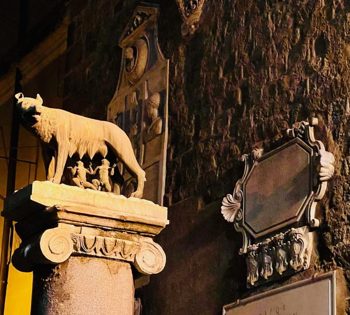 Rome: Ancient Rome Nighttime Sightseeing Tour - Trajan’s Forum at Night: The Original Shopping Mall Idea
