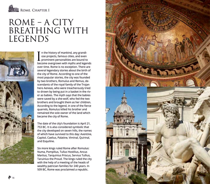 "Rome and Vatican: 753BCE - 2025AD" Jubilee Year Guidebook - The Jubilee Year Story: Connecting Rome’s Streets to Vatican Meaning