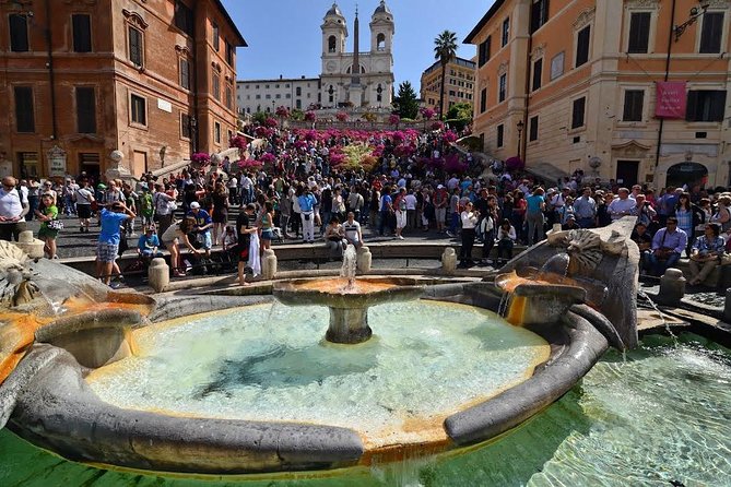 Rome and Vatican Private Tour with Driver and Vatican Guide - Trevi, Spanish Steps, and Piazza Navona: iconic Rome without the all-day chaos