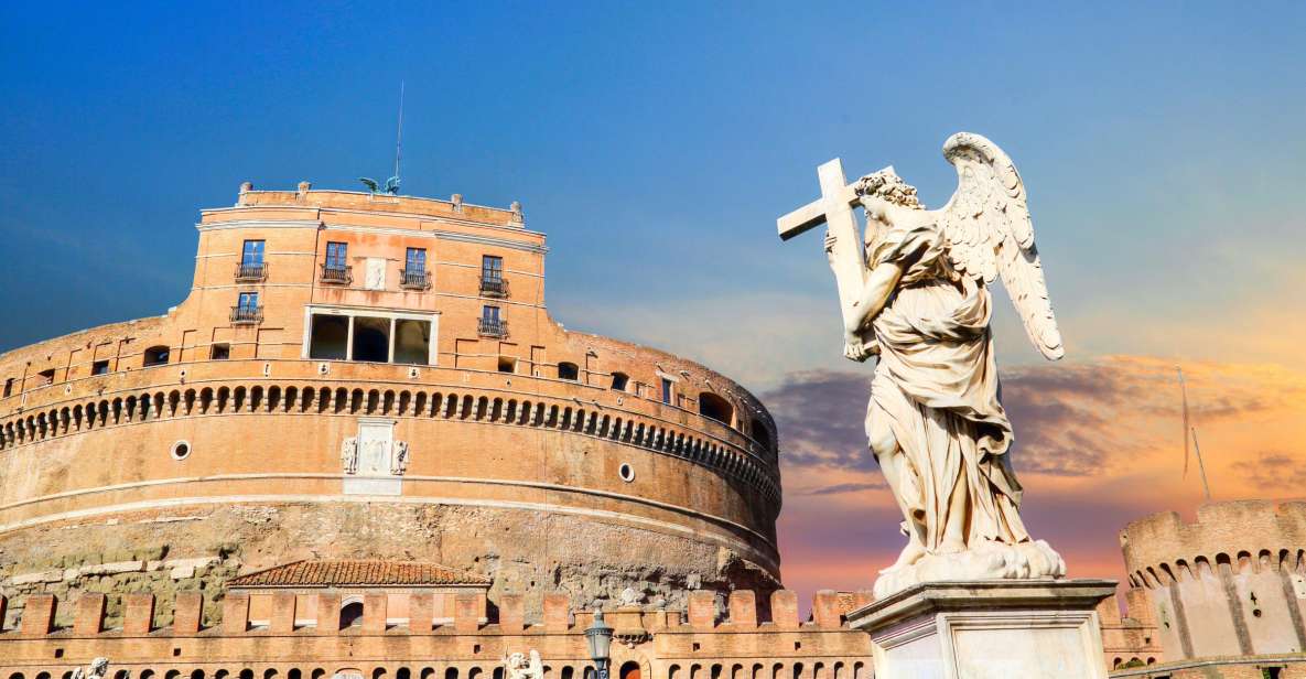 Rome: Angels and Demons Guided Tour - Beautiful Piazzas and Story-Linked Stops