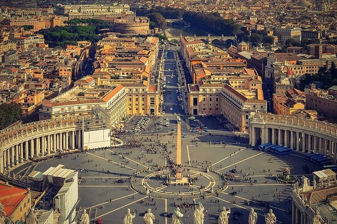 Rome: Angels and Demons Private Tour with Transfers - A private Rome storyline built around Angels and Demons