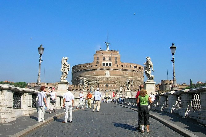 Rome: Angels and Demons Private Tour with Transfers - Trevi Fountain and the Pantheon: quick hits of Rome’s biggest icons