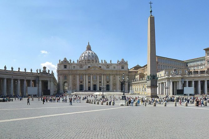 Rome: Angels and Demons Private Tour with Transfers - St. Angelo Bridge angels: sacred art you can actually see