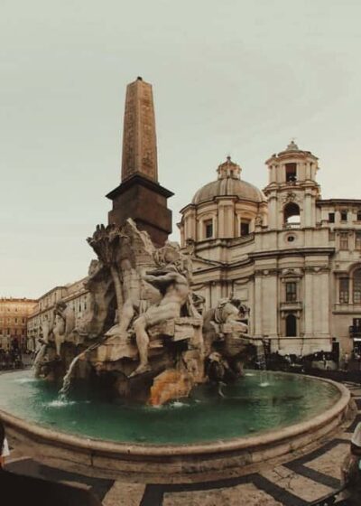 Rome: Angels and Demons, the illuminati path - St. Peter’s Square and the Vatican start: where the story kicks off