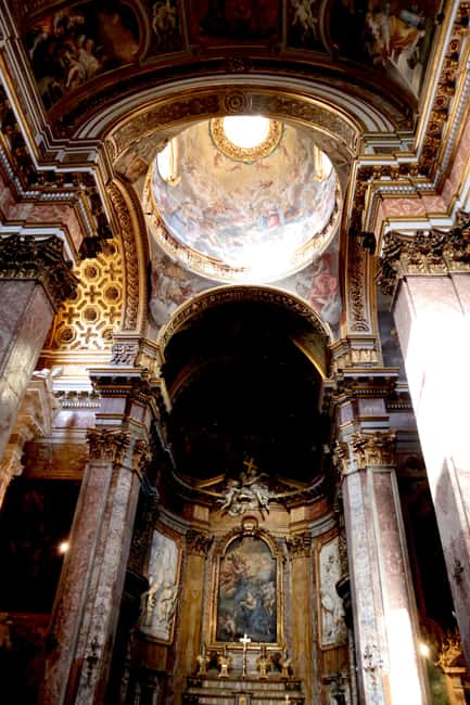 Rome: Angels and Demons, the illuminati path - Pantheon: the dome you feel in your chest