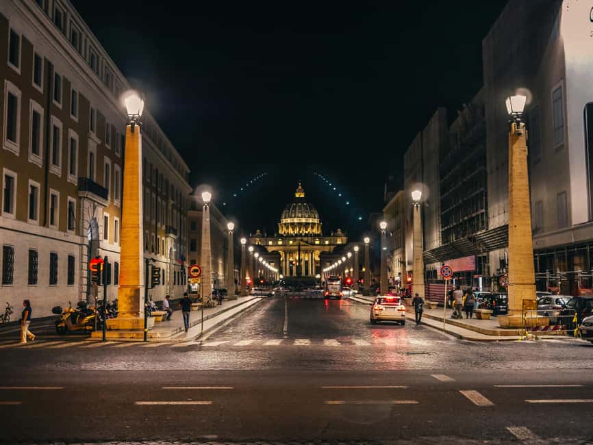 Rome: Angels and Demons, the illuminati path - Price and logistics: value for $66 and how the two hours work