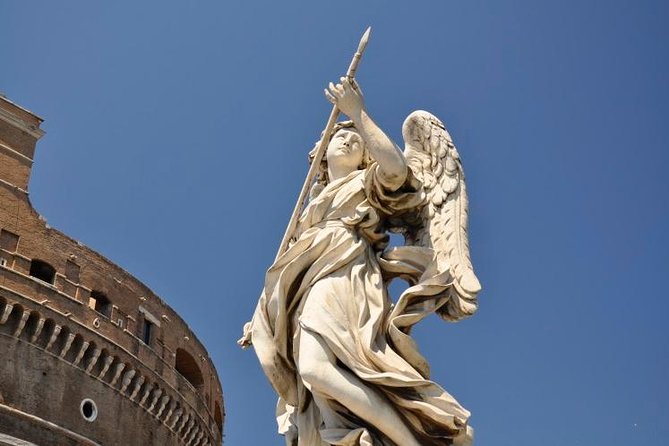 Rome: Angels and Demons Tour Half-Day Semi-Private - Castel Sant’Angelo from the outside: Hadrian to the popes
