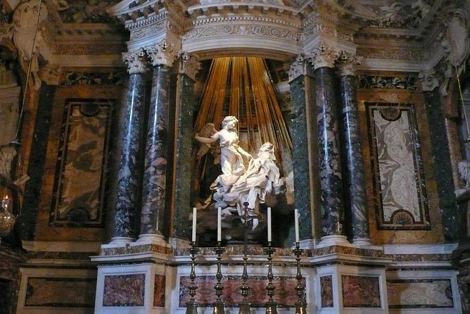 Rome: Angels and Demons Tour Half-Day Semi-Private - Santa Maria del Popolo: where big-name art lives in a church