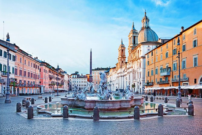 Rome: Angels and Demons Tour Half-Day Semi-Private - Pace, walking distance, and how to stay comfortable