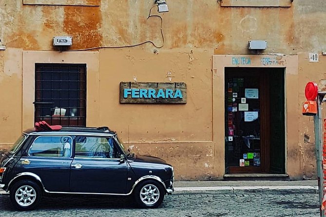 Rome Aperitifs Tour in Mini Cooper Classic , Ancient Highlights - Piazza Navona: Fontane moments you can actually enjoy