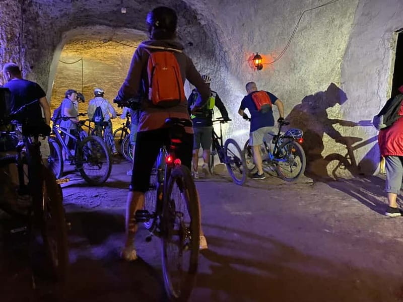 Rome: Appia Antica & Ancient Underground Labyrinth by Ebike - Parco degli Acquedotti: a short stop with real atmosphere