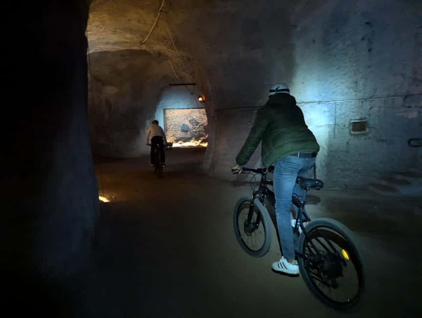 Rome: Appia Antica & Ancient Underground Labyrinth by Ebike - Caffarella Park: nature, monuments, and a calmer pace