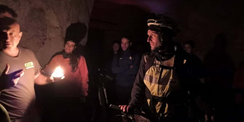 Rome: Appia Antica & Ancient Underground Labyrinth by Ebike - The real value: guided stories + access you can’t DIY easily
