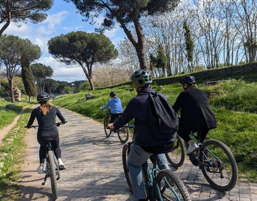 Rome: Appia Antica & Ancient Underground Labyrinth by Ebike - Starting at Basilica di San Sebastiano Fuori le Mura (and getting there)