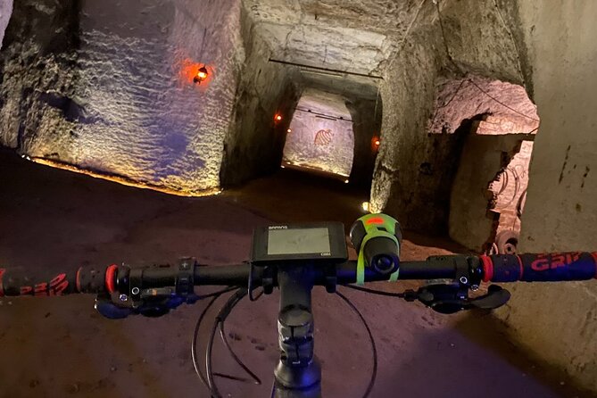 Rome: Appia Antica E-Bike tour with Rome's Underground Labyrinth - The real appeal: Appia Antica by e-bike