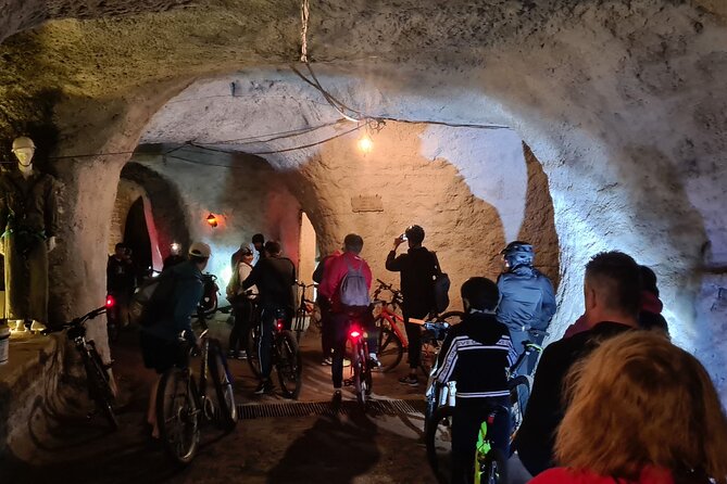 Rome: Appia Antica E-Bike tour with Rome's Underground Labyrinth - Riding the Appian Way corridor: Parco Regionale dell’Appia Antica