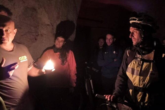 Rome: Appia Antica E-Bike tour with Rome's Underground Labyrinth - Under the Claudio Aqueduct at Tor Fiscale Park