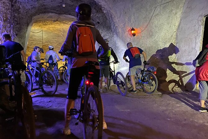 Rome: Appia Antica E-Bike tour with Rome's Underground Labyrinth - Sotterranei di Roma: the ancient quarry stop
