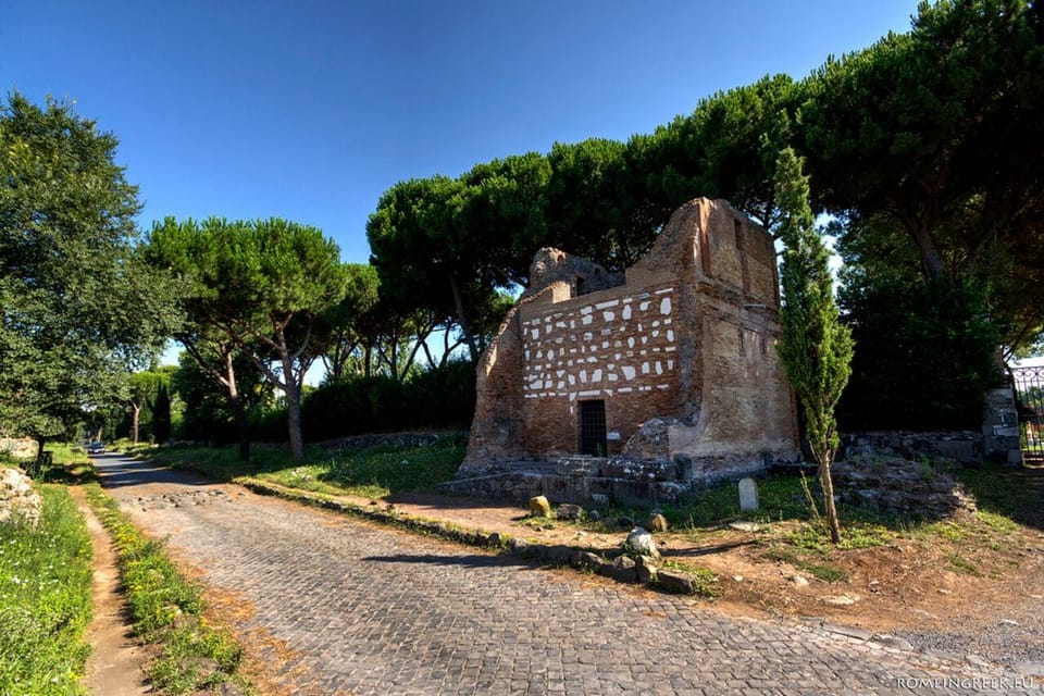 Rome: Appian Way and Catacombs of San Sebastian Tour - Why the Appian Way is a smart contrast to central Rome