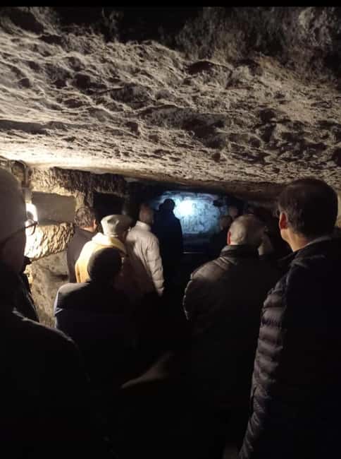 Rome: Appian Way and Catacombs VIP Tour with Hotel Pickup - Catacombs of Saint Callixtus: Early Christian Art with Real Texture