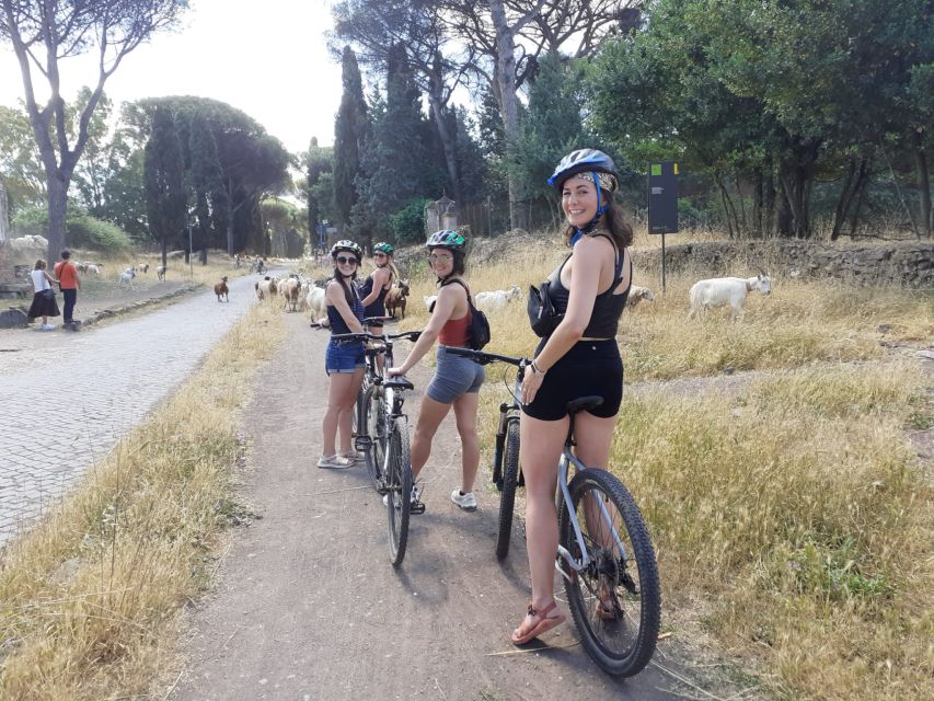 Rome: Appian Way and Roman Countryside Electric Bike Tour - Key Things That Make This Tour Work