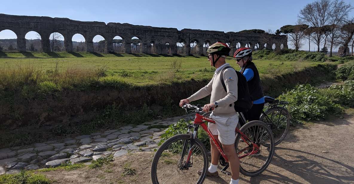 Rome: Appian Way and Roman Countryside Electric Bike Tour - Why the Appian Way Still Feels Like Rome’s Real “Main Street”