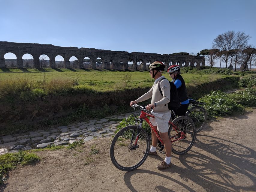 Rome: Appian Way and Roman Countryside Electric Bike Tour - Your E-Bike Day: Hills, Cobblestones, and the Comfort Factor