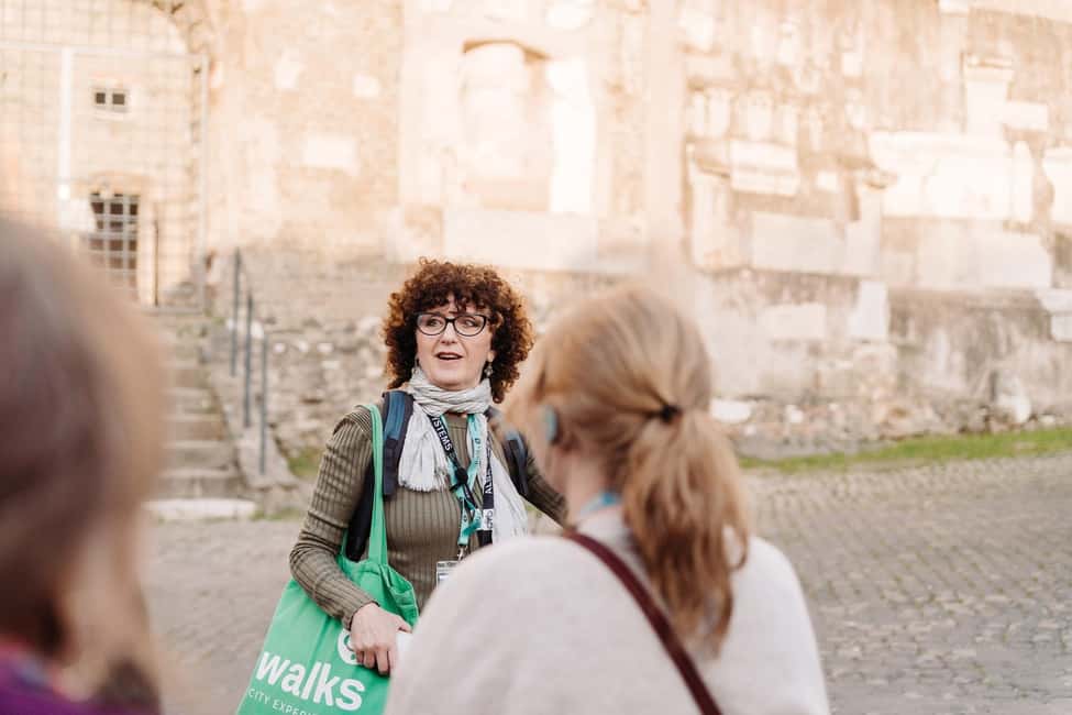 Rome: Appian Way, Aqueducts, and Catacombs Tour - Key things to know before you go