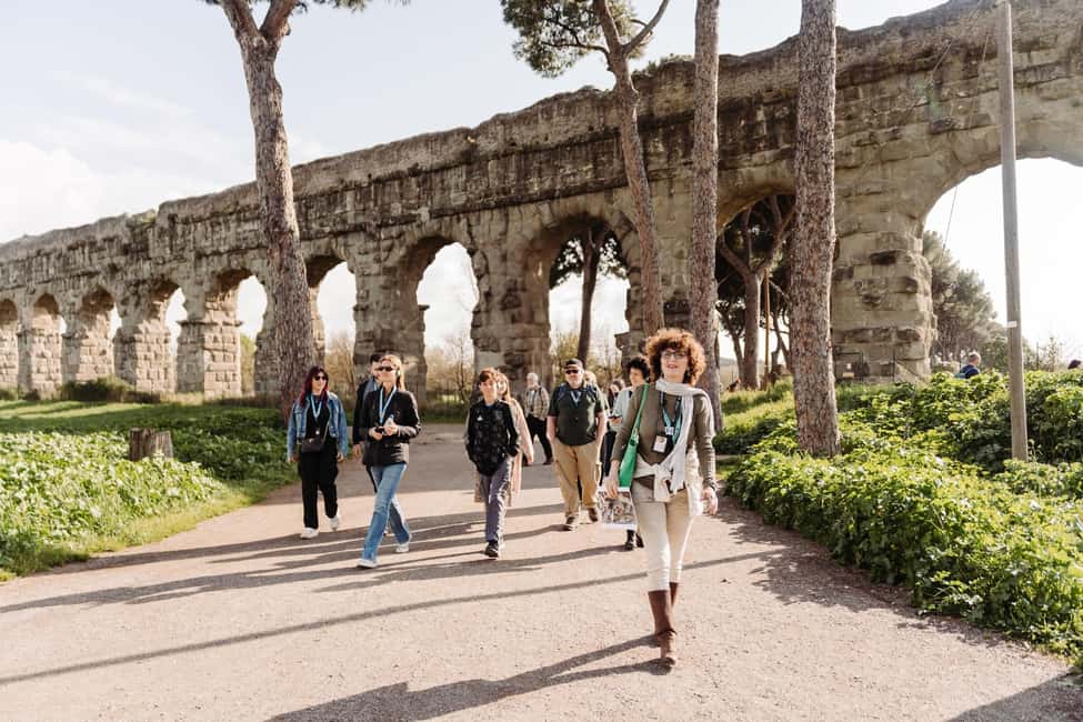 Rome: Appian Way, Aqueducts, and Catacombs Tour - Meeting at Piramide: where the tour starts and why that location helps