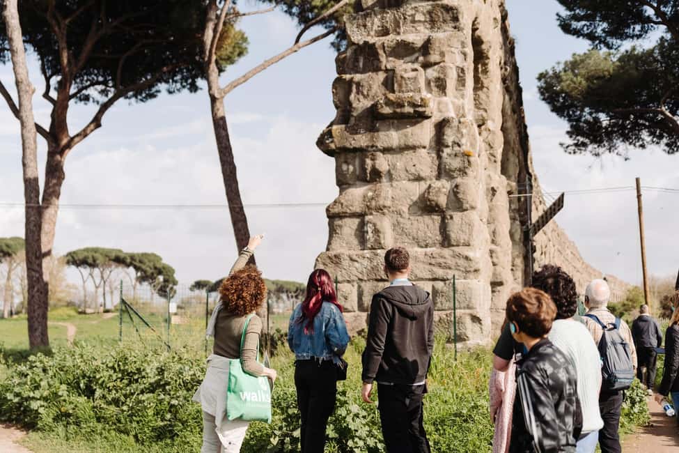 Rome: Appian Way, Aqueducts, and Catacombs Tour - Who this tour is best for (and who should skip it)