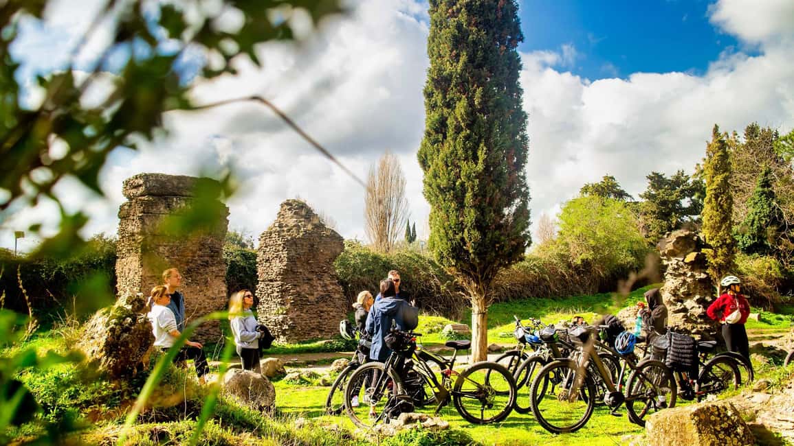 Rome: Appian Way Aqueducts Bike Tour (UPG Catacombs & Lunch) - Key points to know before you go