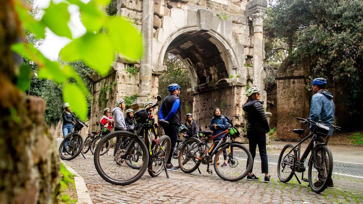 Rome: Appian Way Aqueducts Bike Tour (UPG Catacombs & Lunch) - Porta San Sebastiano: the gate that kicks the day into a different gear