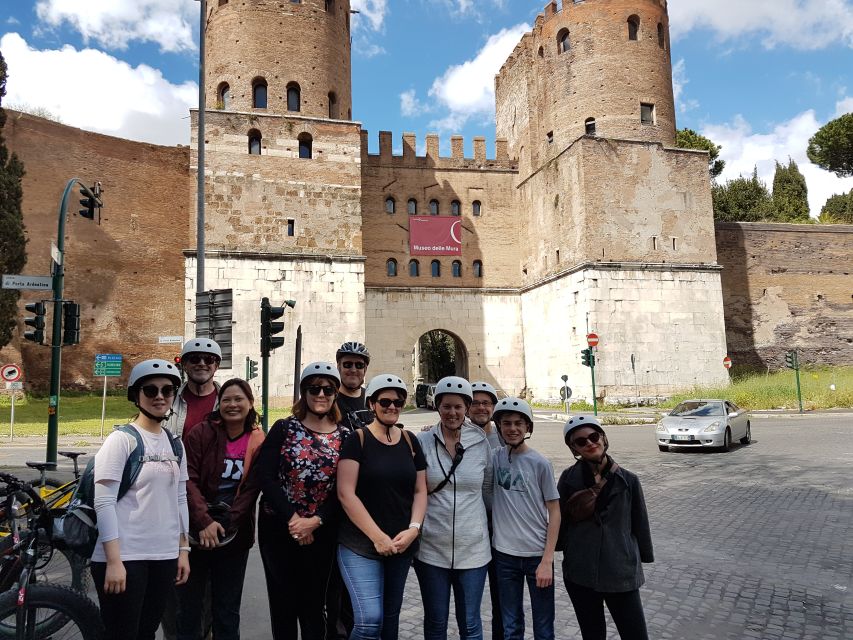 Rome: Appian Way Aqueducts Bike Tour (UPG Catacombs & Lunch) - Ninfeo di Egeria: a water stop that fits the theme