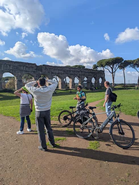 Rome: Appian Way, Aqueducts, & Catacombs E-Bike Guided Tour - Key Highlights I’d Plan Around
