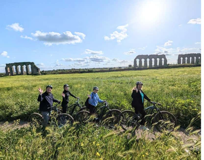 Rome: Appian Way, Aqueducts, & Catacombs E-Bike Guided Tour - Why This E-Bike Tour Feels Like Rome, Not Just a Checklist