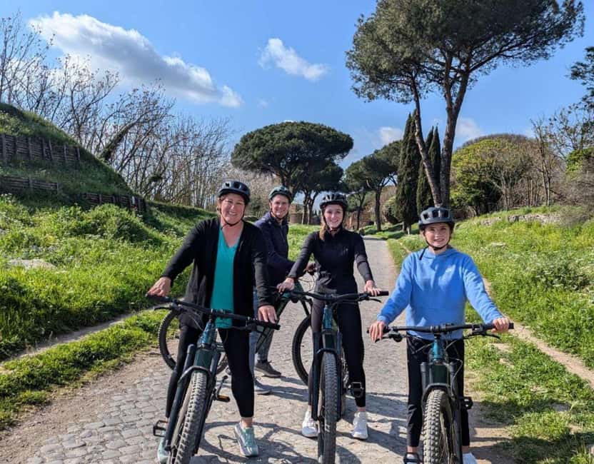 Rome: Appian Way, Aqueducts, & Catacombs E-Bike Guided Tour - Aqueduct Park (Parco degli Acquedotti): Roman Engineering in Full Scale