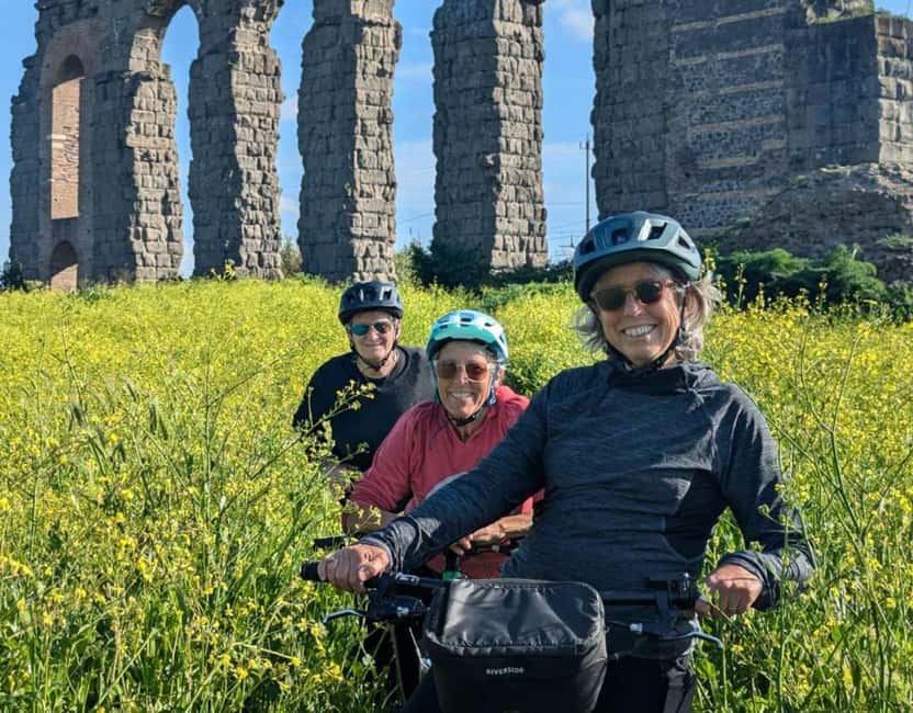 Rome: Appian Way, Aqueducts, & Catacombs E-Bike Guided Tour - Tor Fiscale Park and Caffarella Park: Countryside Breathing Room