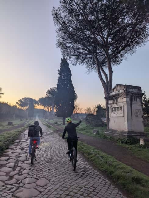 Rome: Appian Way, Aqueducts, & Catacombs E-Bike Guided Tour - The Car-Free Start: San Sebastiano Fuori le Mura Sets the Tone