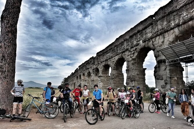 Rome: Appian Way, Aqueducts & Catacombs (Small Group or Private) - Price and value for 3.5 hours of guided biking