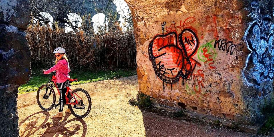 Rome: Appian Way & Catacomb Sunset E-bike Tour with Aperitif - Why the Appian Way on an e-bike beats a normal Rome day